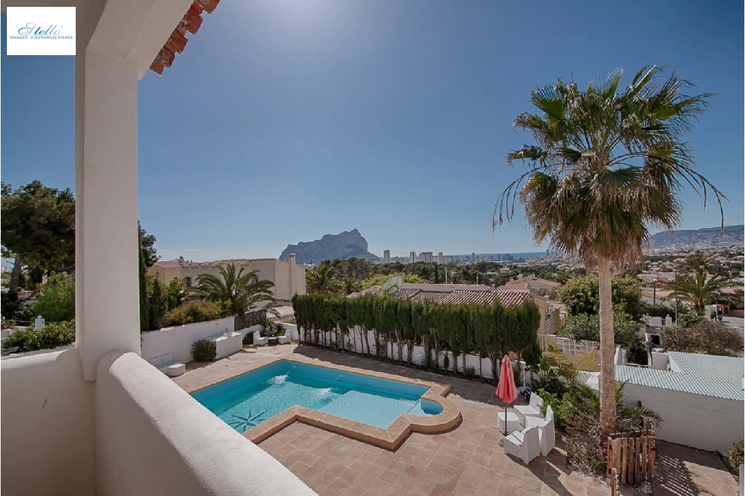 villa in Calpe for sale, built area 312 m², air-condition, plot area 1010 m², 6 bedroom, 5 bathroom, swimming-pool, ref.: AM-11289DA-2