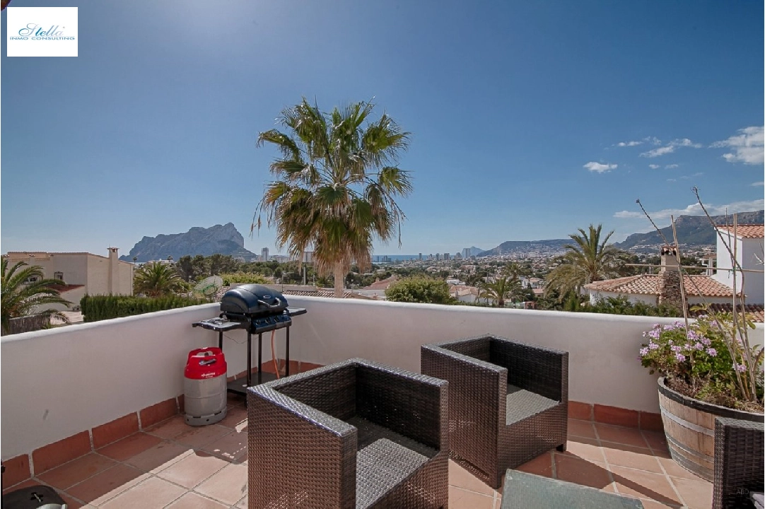 villa in Calpe for sale, built area 312 m², air-condition, plot area 1010 m², 6 bedroom, 5 bathroom, swimming-pool, ref.: AM-11289DA-3