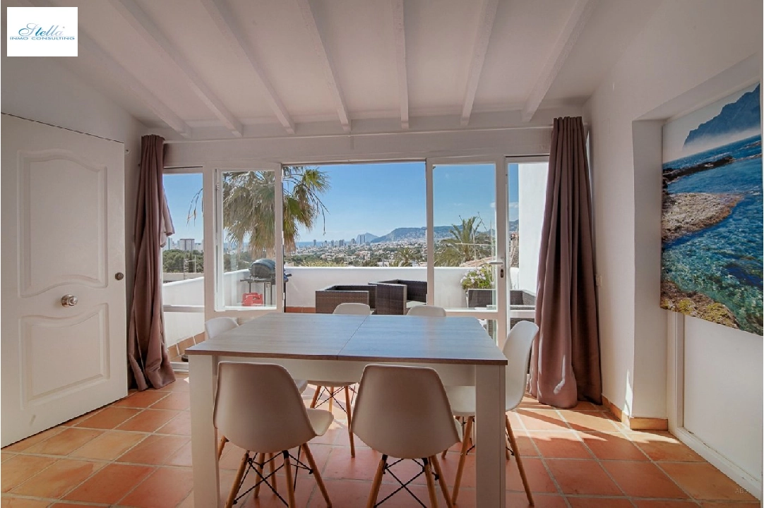 villa in Calpe for sale, built area 312 m², air-condition, plot area 1010 m², 6 bedroom, 5 bathroom, swimming-pool, ref.: AM-11289DA-34