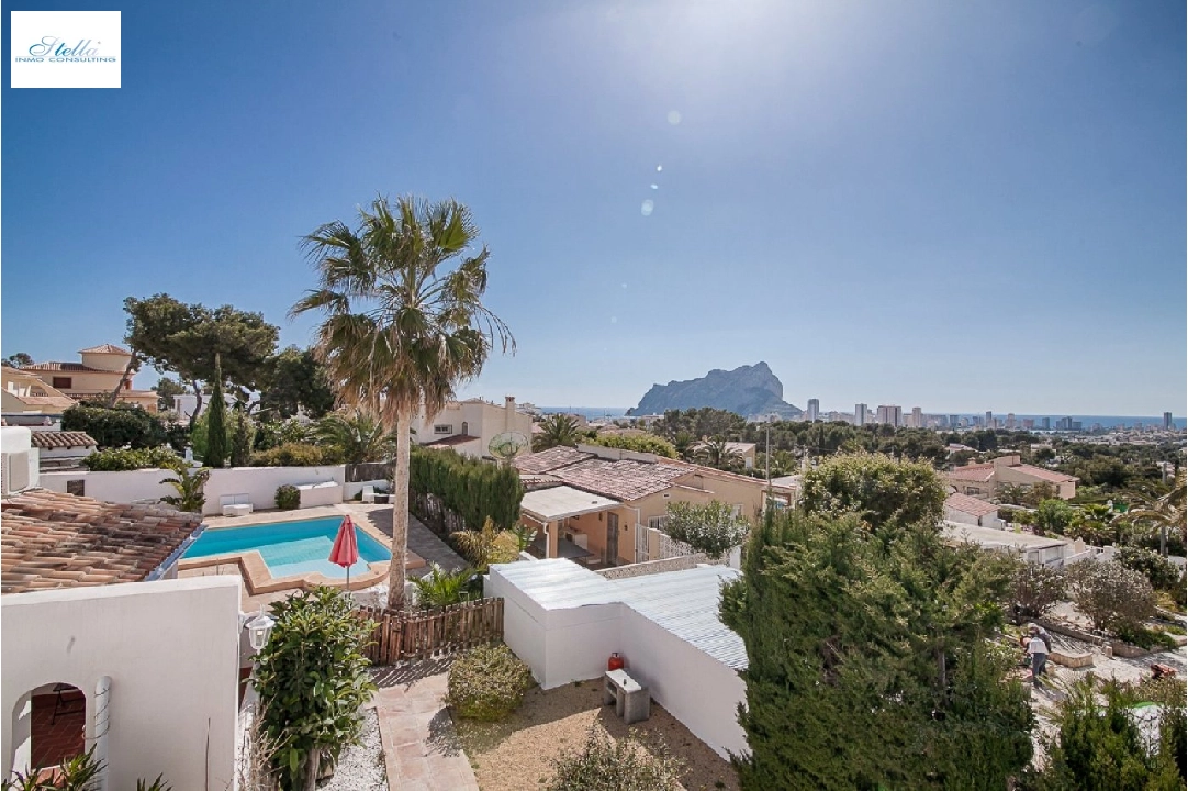 villa in Calpe for sale, built area 312 m², air-condition, plot area 1010 m², 6 bedroom, 5 bathroom, swimming-pool, ref.: AM-11289DA-43