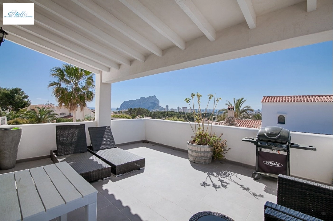 villa in Calpe for sale, built area 312 m², air-condition, plot area 1010 m², 6 bedroom, 5 bathroom, swimming-pool, ref.: AM-11289DA-5