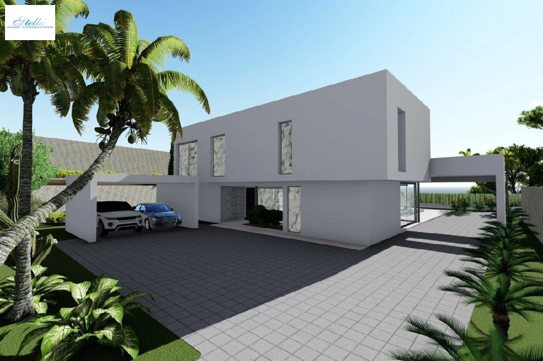 villa in Calpe for sale, built area 370 m², year built 2019, air-condition, plot area 1252 m², 4 bedroom, 4 bathroom, swimming-pool, ref.: AM-11348DA-6