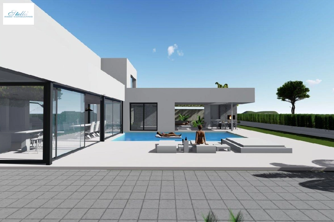 villa in Calpe for sale, built area 370 m², year built 2019, air-condition, plot area 1252 m², 4 bedroom, 4 bathroom, swimming-pool, ref.: AM-11348DA-8