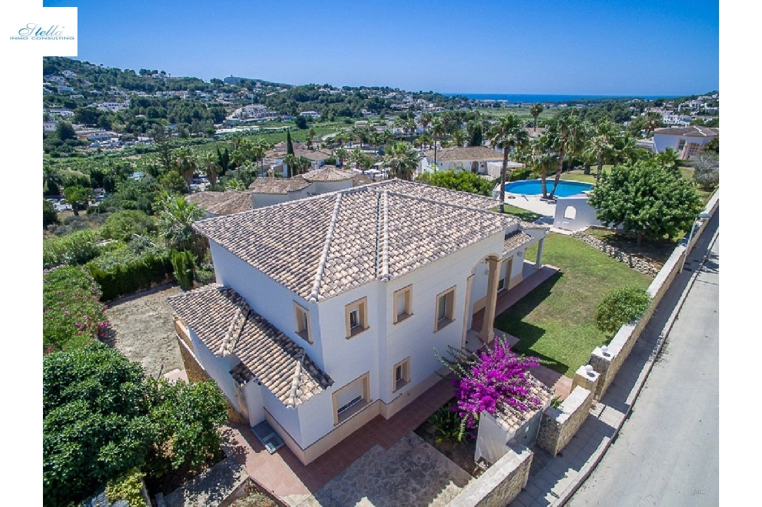 villa in Moraira for sale, built area 306 m², year built 2012, air-condition, plot area 1602 m², 5 bedroom, 5 bathroom, swimming-pool, ref.: AM-11374DA-1