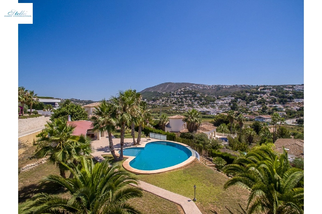 villa in Moraira for sale, built area 306 m², year built 2012, air-condition, plot area 1602 m², 5 bedroom, 5 bathroom, swimming-pool, ref.: AM-11374DA-13