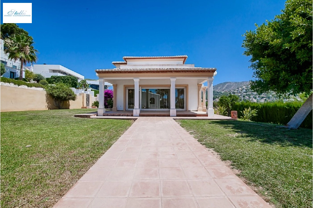 villa in Moraira for sale, built area 306 m², year built 2012, air-condition, plot area 1602 m², 5 bedroom, 5 bathroom, swimming-pool, ref.: AM-11374DA-2