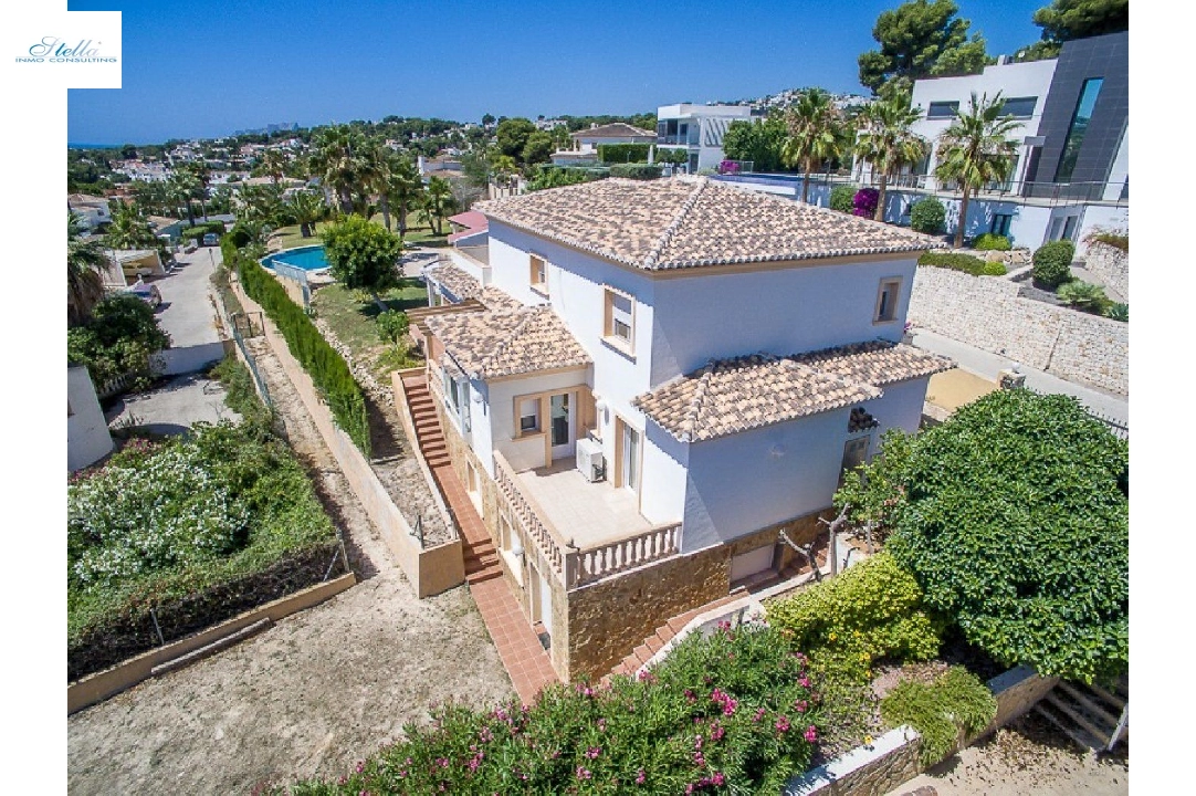 villa in Moraira for sale, built area 306 m², year built 2012, air-condition, plot area 1602 m², 5 bedroom, 5 bathroom, swimming-pool, ref.: AM-11374DA-3