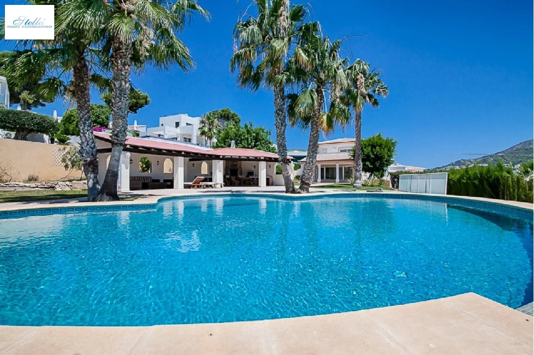 villa in Moraira for sale, built area 306 m², year built 2012, air-condition, plot area 1602 m², 5 bedroom, 5 bathroom, swimming-pool, ref.: AM-11374DA-4