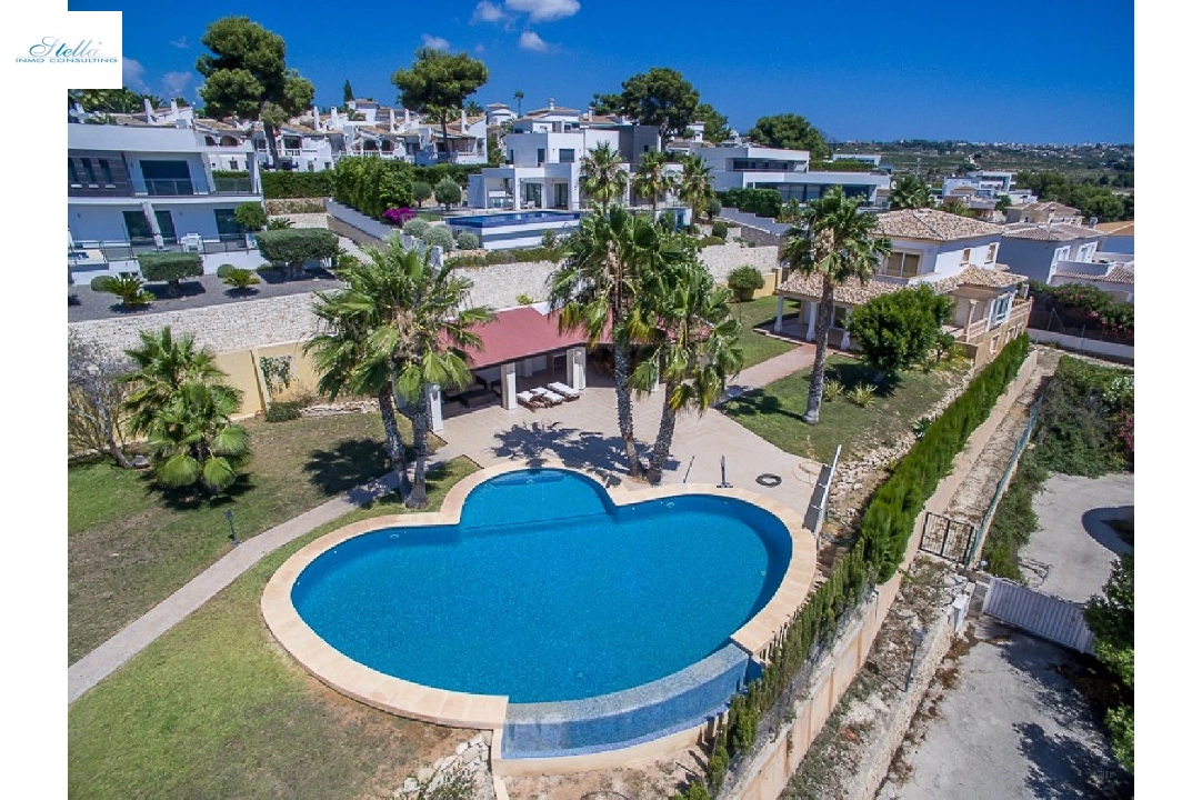 villa in Moraira for sale, built area 306 m², year built 2012, air-condition, plot area 1602 m², 5 bedroom, 5 bathroom, swimming-pool, ref.: AM-11374DA-7