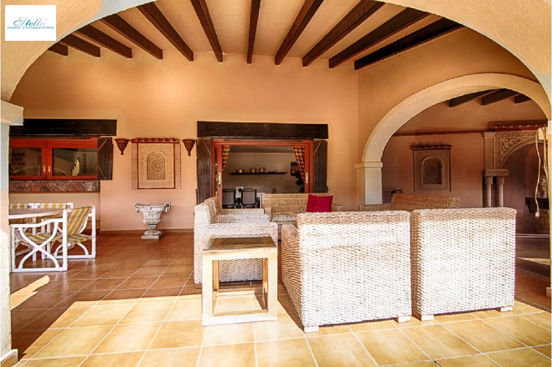 country house in Benissa for sale, built area 500 m², year built 1993, air-condition, plot area 8008 m², 4 bedroom, 5 bathroom, swimming-pool, ref.: AM-11406DA-14