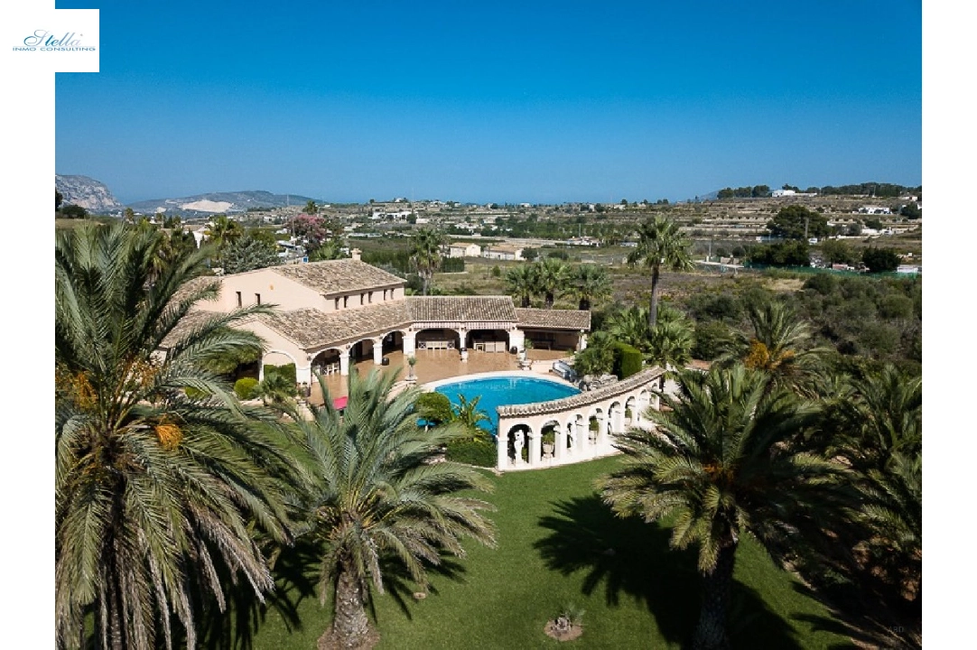 country house in Benissa for sale, built area 500 m², year built 1993, air-condition, plot area 8008 m², 4 bedroom, 5 bathroom, swimming-pool, ref.: AM-11406DA-4