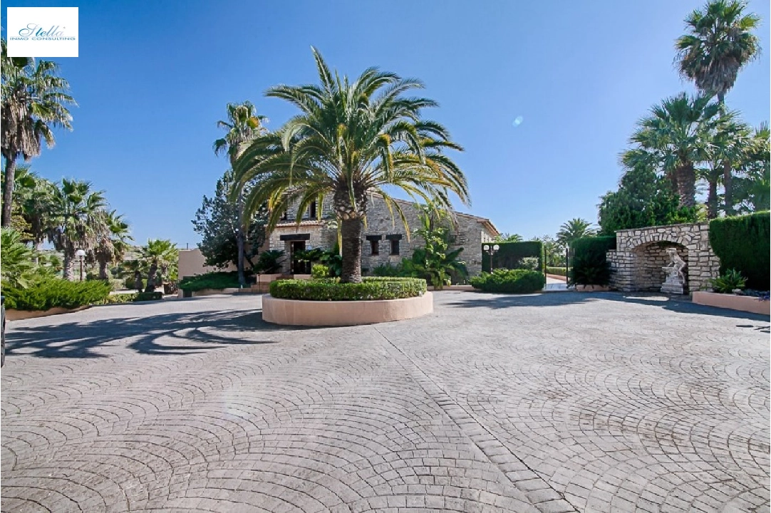 country house in Benissa for sale, built area 500 m², year built 1993, air-condition, plot area 8008 m², 4 bedroom, 5 bathroom, swimming-pool, ref.: AM-11406DA-42