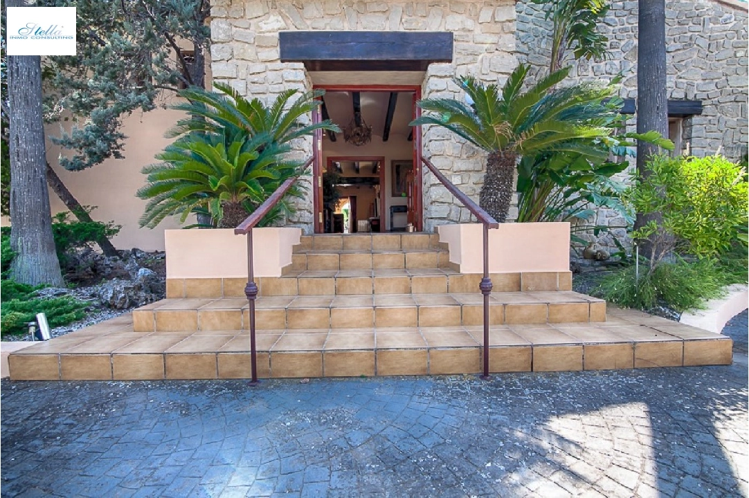 country house in Benissa for sale, built area 500 m², year built 1993, air-condition, plot area 8008 m², 4 bedroom, 5 bathroom, swimming-pool, ref.: AM-11406DA-45