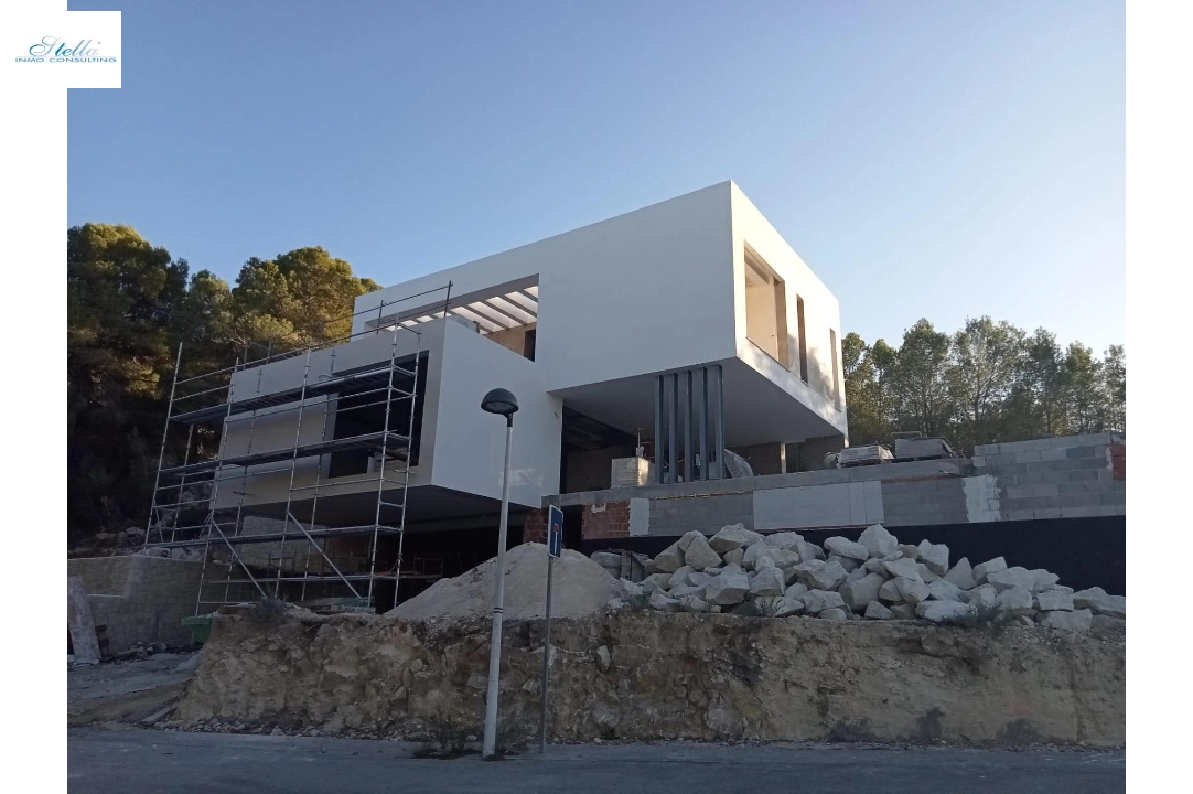 villa in Moraira for sale, built area 394 m², year built 2020, air-condition, plot area 800 m², 4 bedroom, 3 bathroom, swimming-pool, ref.: AM-11509DA-5