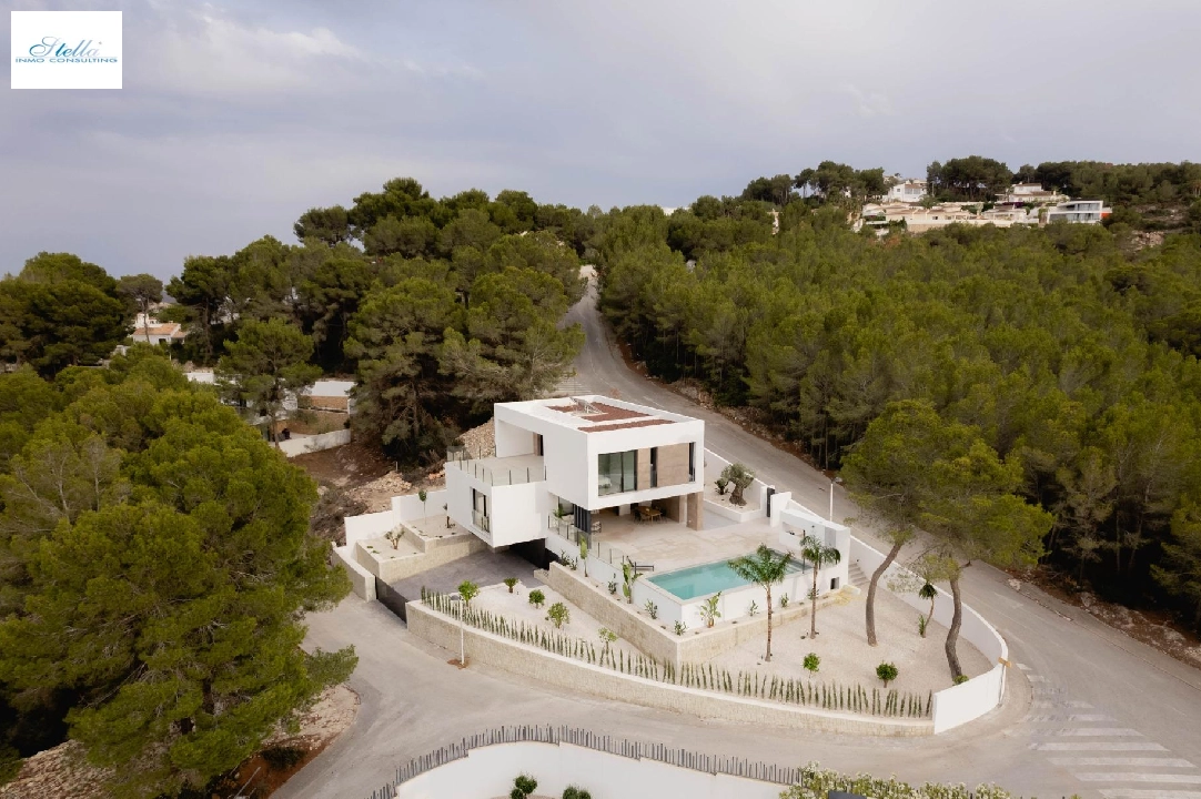 villa in Moraira for sale, built area 394 m², year built 2020, air-condition, plot area 800 m², 4 bedroom, 3 bathroom, swimming-pool, ref.: AM-11509DA-6