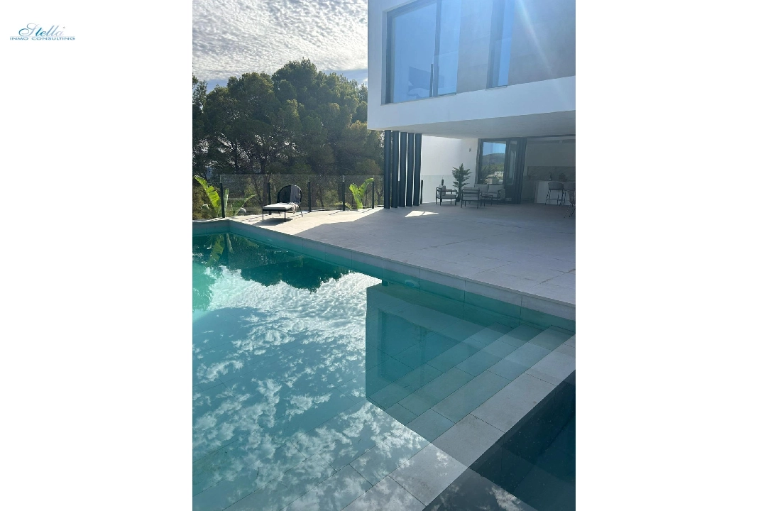 villa in Moraira for sale, built area 394 m², year built 2020, air-condition, plot area 800 m², 4 bedroom, 3 bathroom, swimming-pool, ref.: AM-11509DA-8