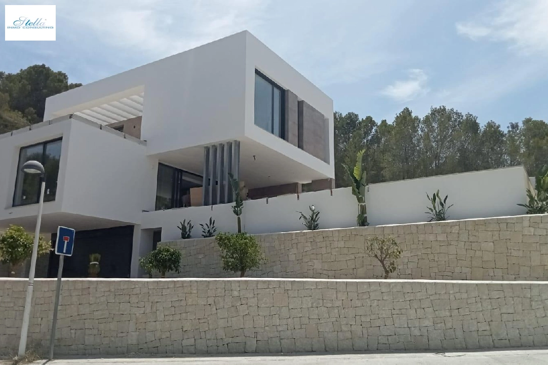 villa in Moraira for sale, built area 394 m², year built 2020, air-condition, plot area 800 m², 4 bedroom, 3 bathroom, swimming-pool, ref.: AM-11509DA-1