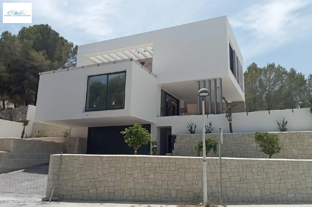 villa in Moraira for sale, built area 394 m², year built 2020, air-condition, plot area 800 m², 4 bedroom, 3 bathroom, swimming-pool, ref.: AM-11509DA-2