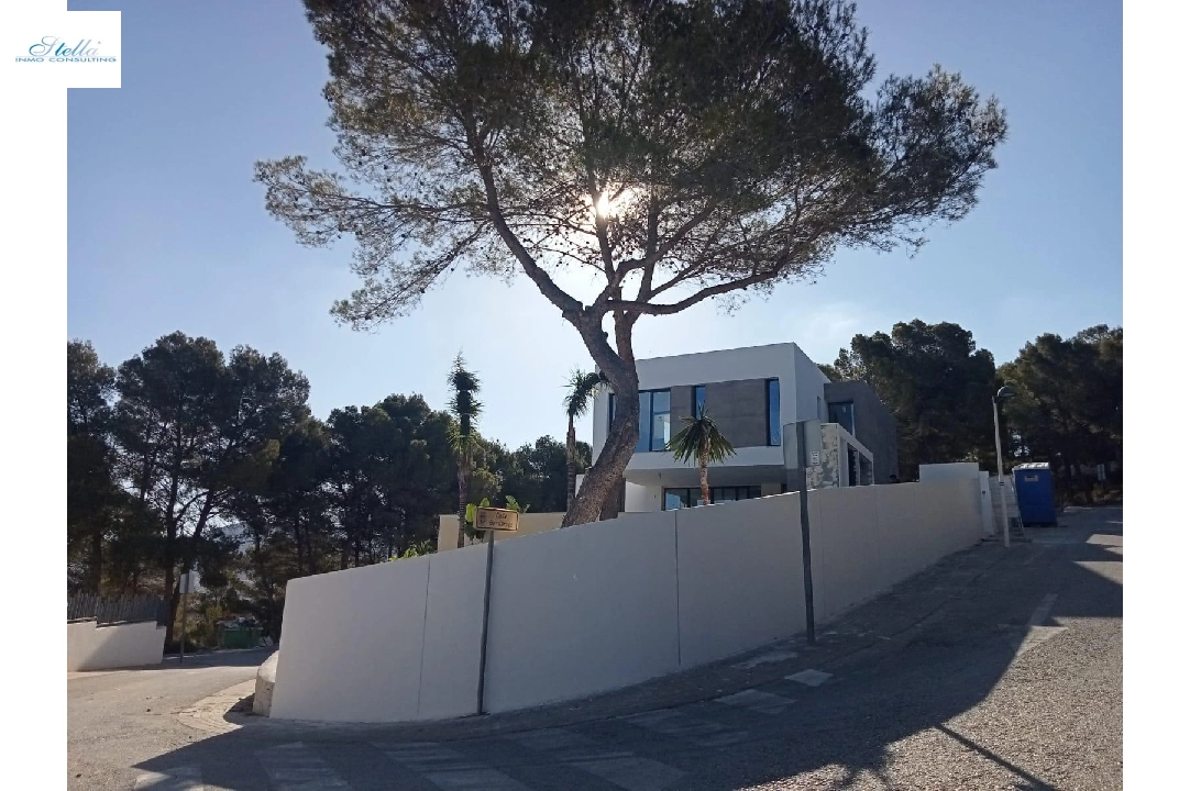 villa in Moraira for sale, built area 394 m², year built 2020, air-condition, plot area 800 m², 4 bedroom, 3 bathroom, swimming-pool, ref.: AM-11509DA-4