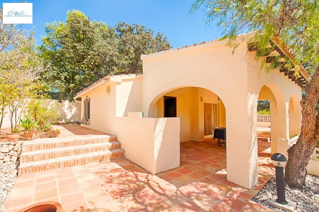 country house in Benissa for sale, built area 272 m², year built 1999, air-condition, plot area 977 m², 4 bedroom, 3 bathroom, swimming-pool, ref.: AM-11522DA-11