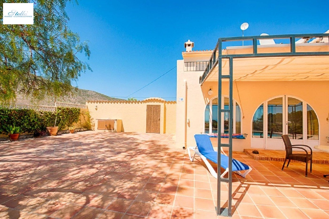 country house in Benissa for sale, built area 272 m², year built 1999, air-condition, plot area 977 m², 4 bedroom, 3 bathroom, swimming-pool, ref.: AM-11522DA-12