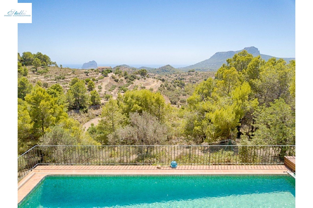 country house in Benissa for sale, built area 272 m², year built 1999, air-condition, plot area 977 m², 4 bedroom, 3 bathroom, swimming-pool, ref.: AM-11522DA-13