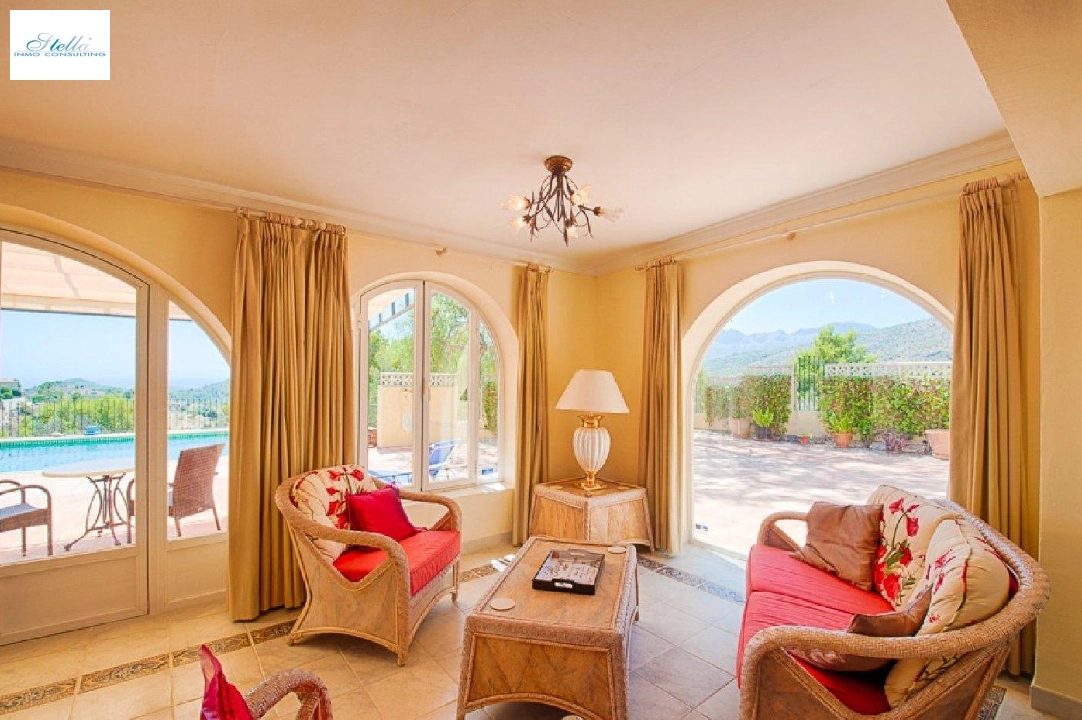 country house in Benissa for sale, built area 272 m², year built 1999, air-condition, plot area 977 m², 4 bedroom, 3 bathroom, swimming-pool, ref.: AM-11522DA-15