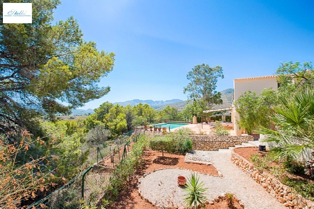 country house in Benissa for sale, built area 272 m², year built 1999, air-condition, plot area 977 m², 4 bedroom, 3 bathroom, swimming-pool, ref.: AM-11522DA-2