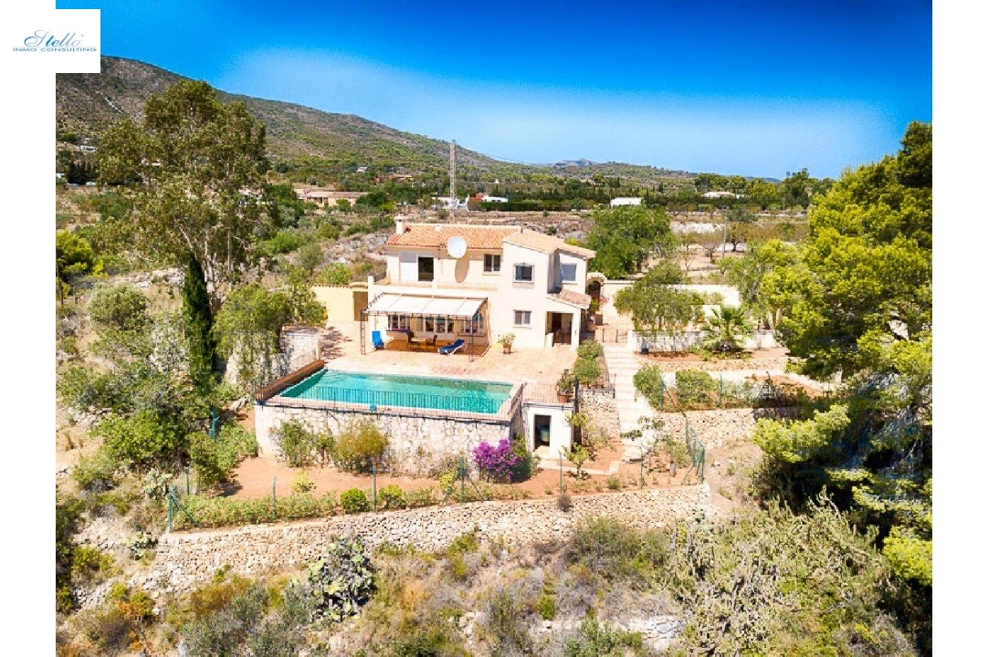 country house in Benissa for sale, built area 272 m², year built 1999, air-condition, plot area 977 m², 4 bedroom, 3 bathroom, swimming-pool, ref.: AM-11522DA-3