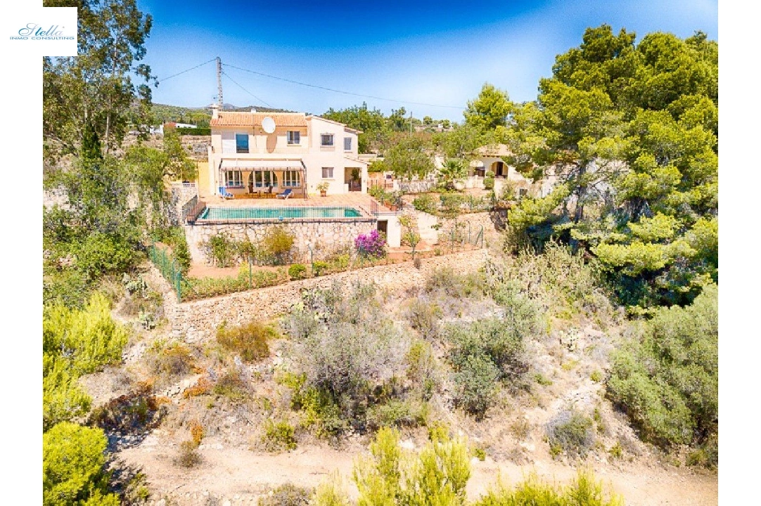 country house in Benissa for sale, built area 272 m², year built 1999, air-condition, plot area 977 m², 4 bedroom, 3 bathroom, swimming-pool, ref.: AM-11522DA-4