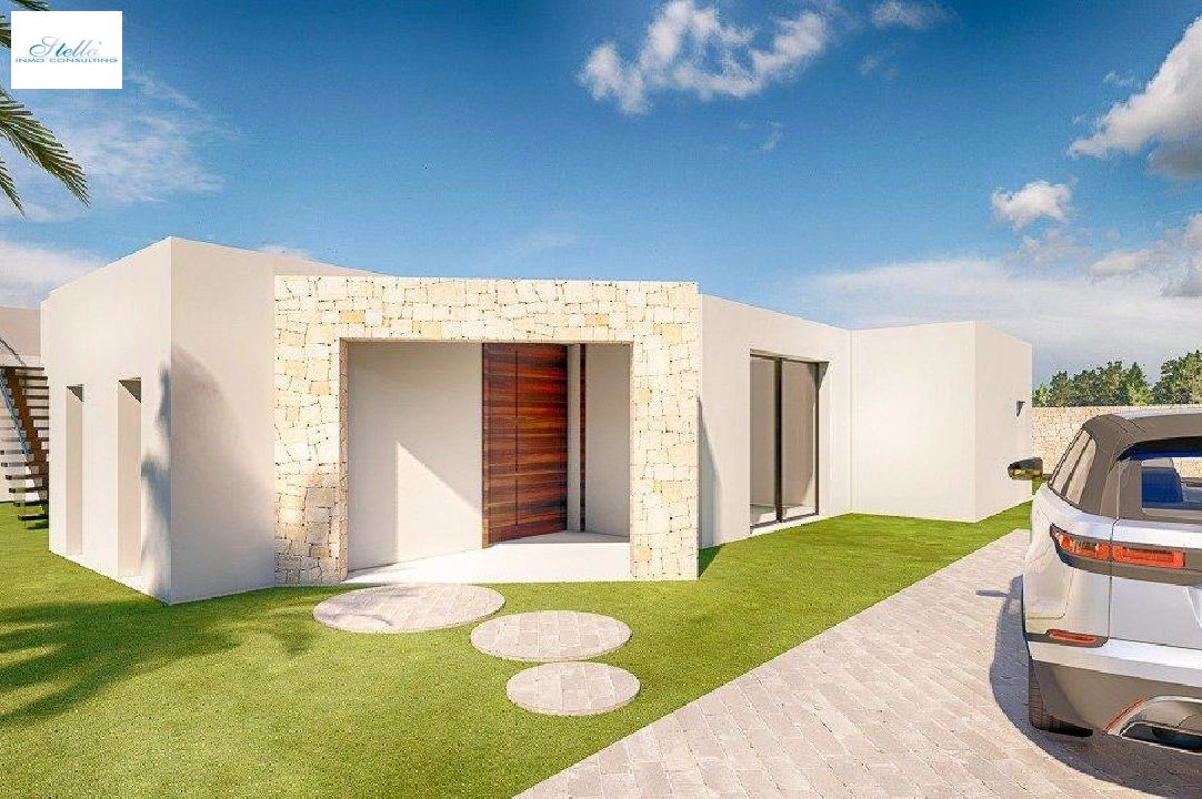 villa in Benissa for sale, built area 164 m², year built 2021, air-condition, plot area 1001 m², 3 bedroom, 2 bathroom, swimming-pool, ref.: AM-11607DA-3