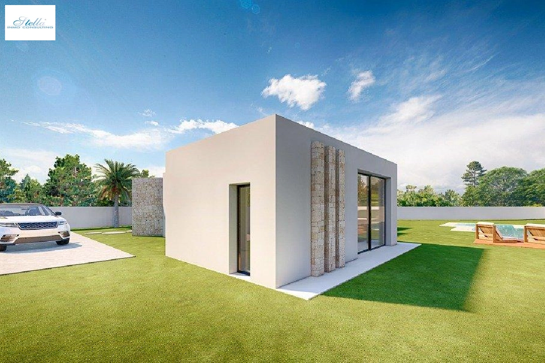 villa in Benissa for sale, built area 164 m², year built 2021, air-condition, plot area 1001 m², 3 bedroom, 2 bathroom, swimming-pool, ref.: AM-11607DA-6