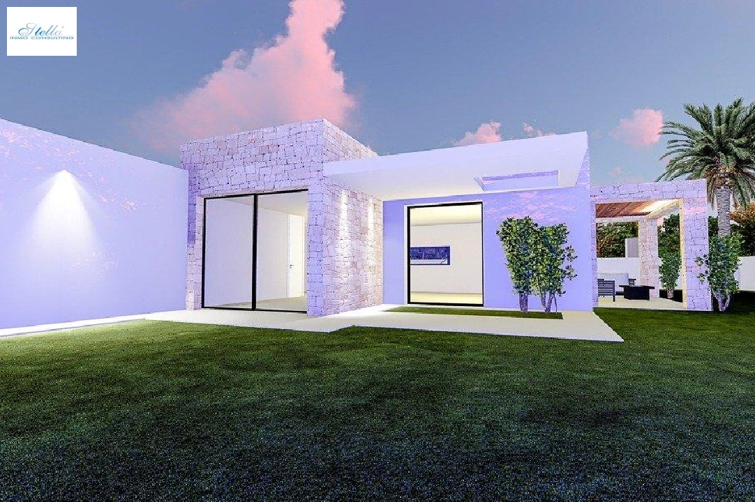 villa in Benissa for sale, built area 164 m², year built 2021, air-condition, plot area 1001 m², 3 bedroom, 2 bathroom, swimming-pool, ref.: AM-11607DA-8