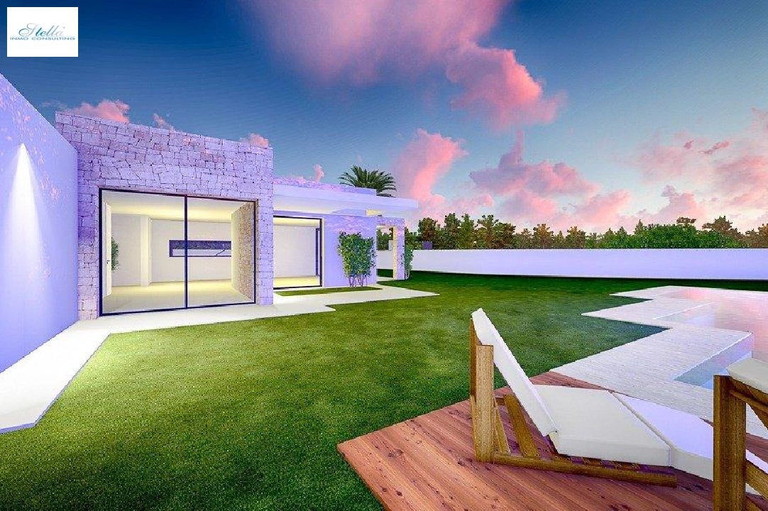 villa in Benissa for sale, built area 164 m², year built 2021, air-condition, plot area 1001 m², 3 bedroom, 2 bathroom, swimming-pool, ref.: AM-11607DA-9