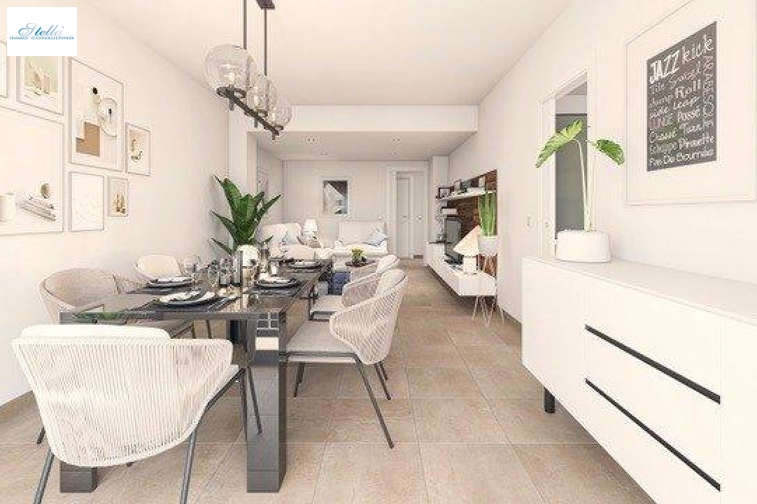 apartment in Moraira(Centro) for sale, built area 68 m², year built 2021, air-condition, 3 bedroom, 1 bathroom, swimming-pool, ref.: AM-11644DR-4