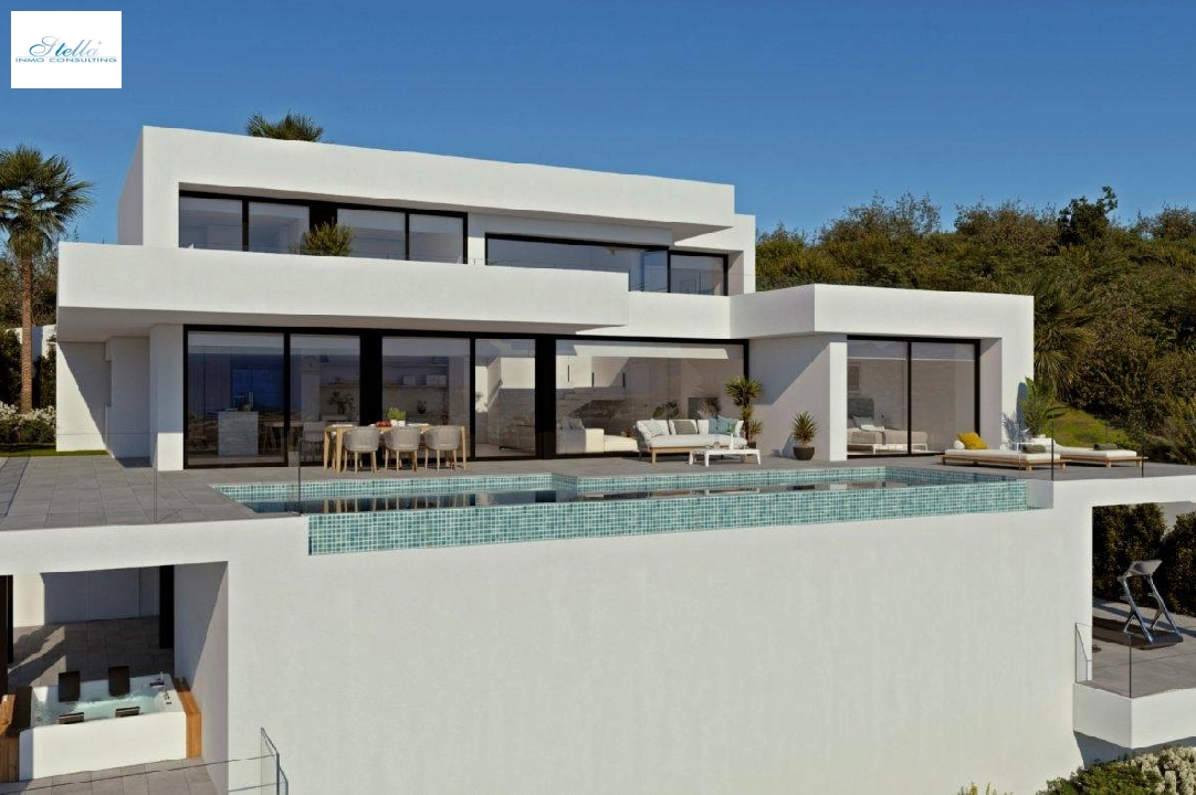 villa in Benitachell for sale, built area 783 m², year built 2022, air-condition, plot area 1087 m², 4 bedroom, 5 bathroom, swimming-pool, ref.: AM-11649DA-2