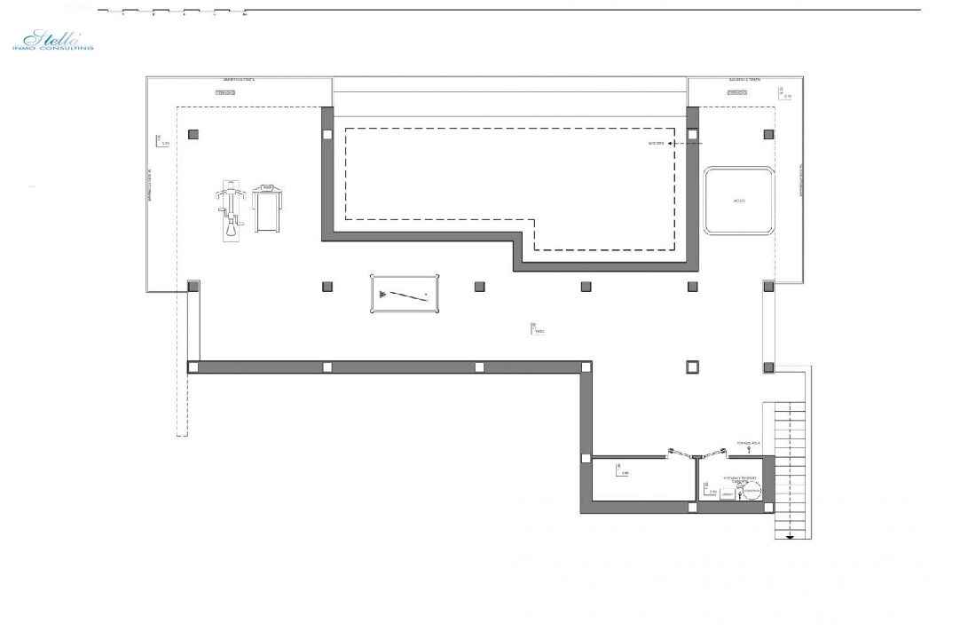 villa in Benitachell for sale, built area 783 m², year built 2022, air-condition, plot area 1087 m², 4 bedroom, 5 bathroom, swimming-pool, ref.: AM-11649DA-7