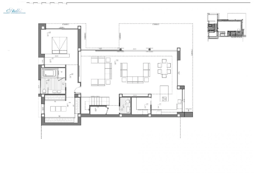 villa in Benitachell for sale, built area 783 m², year built 2022, air-condition, plot area 1087 m², 4 bedroom, 5 bathroom, swimming-pool, ref.: AM-11649DA-9