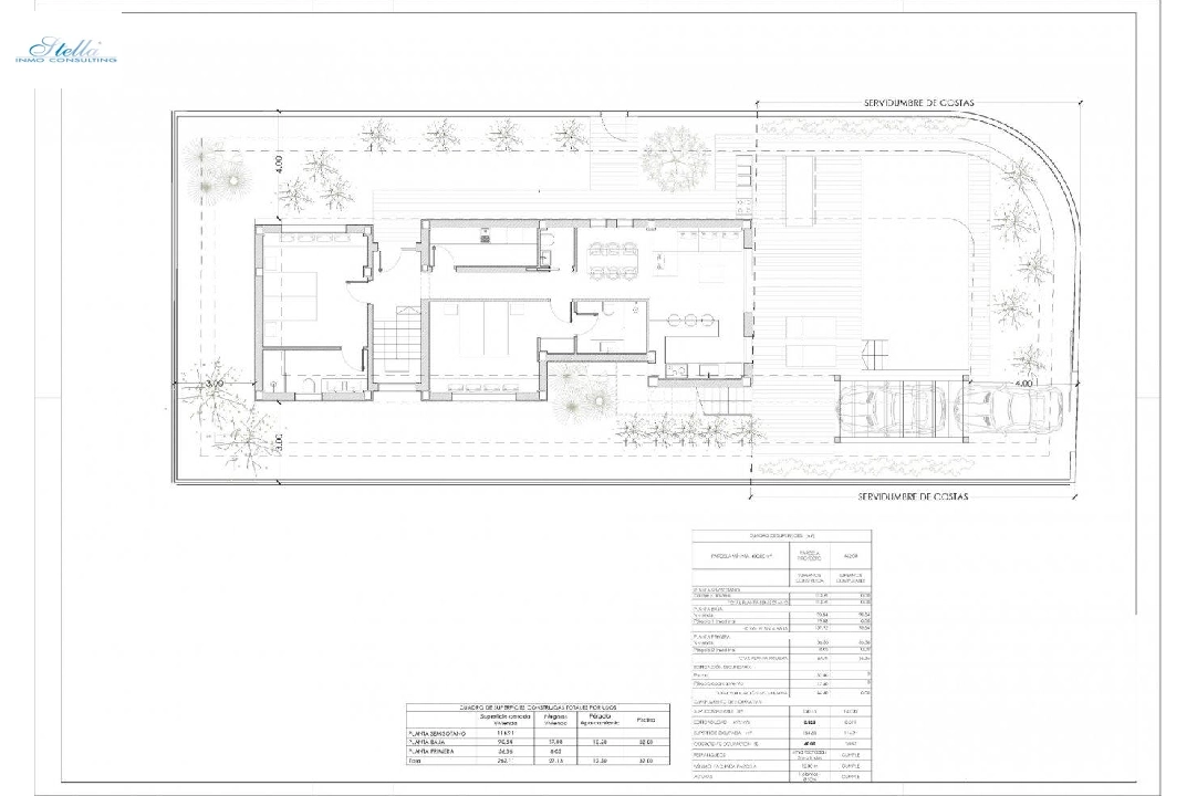 villa in Oliva for sale, built area 262 m², year built 2022, air-condition, plot area 462 m², 4 bedroom, 5 bathroom, swimming-pool, ref.: AM-11592DA-14