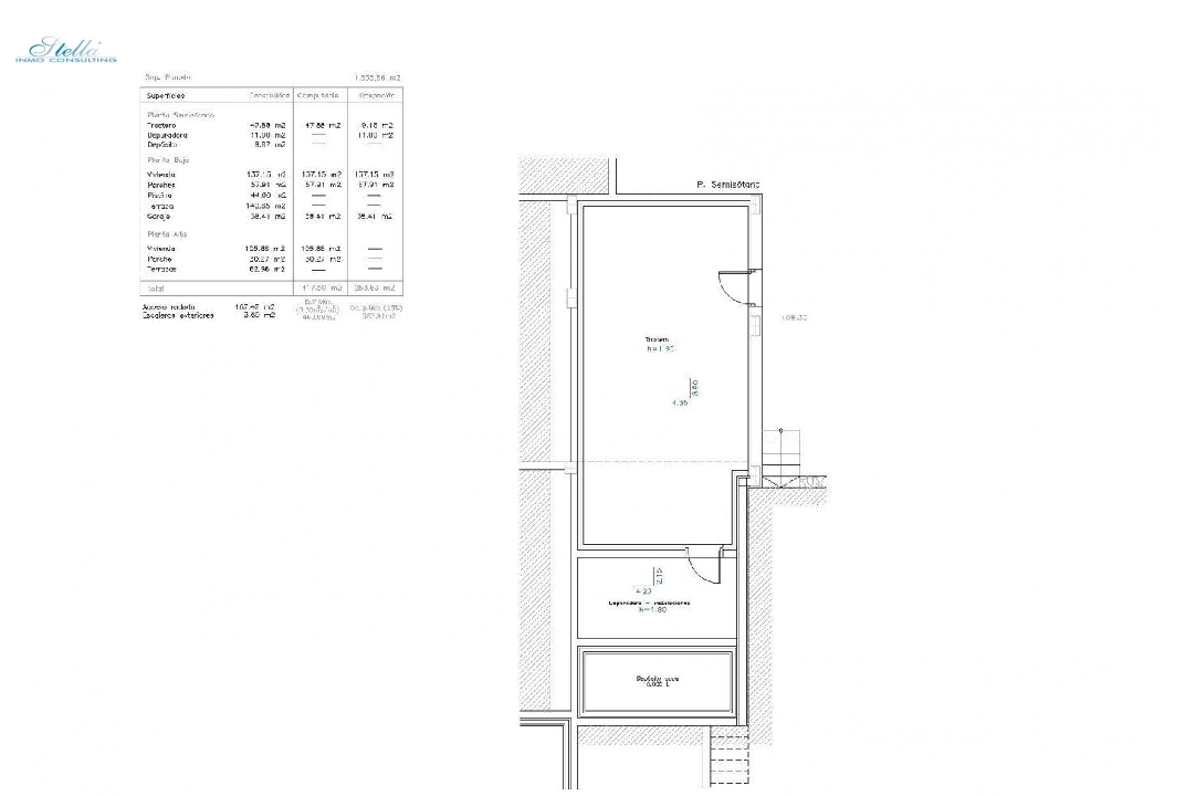 villa in Calpe for sale, built area 430 m², year built 2022, air-condition, plot area 1550 m², 5 bedroom, 4 bathroom, swimming-pool, ref.: AM-11710DA-5