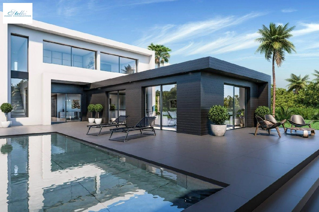 villa in Javea for sale, built area 158 m², year built 2022, air-condition, plot area 1000 m², 3 bedroom, 3 bathroom, swimming-pool, ref.: AM-11716DA-2