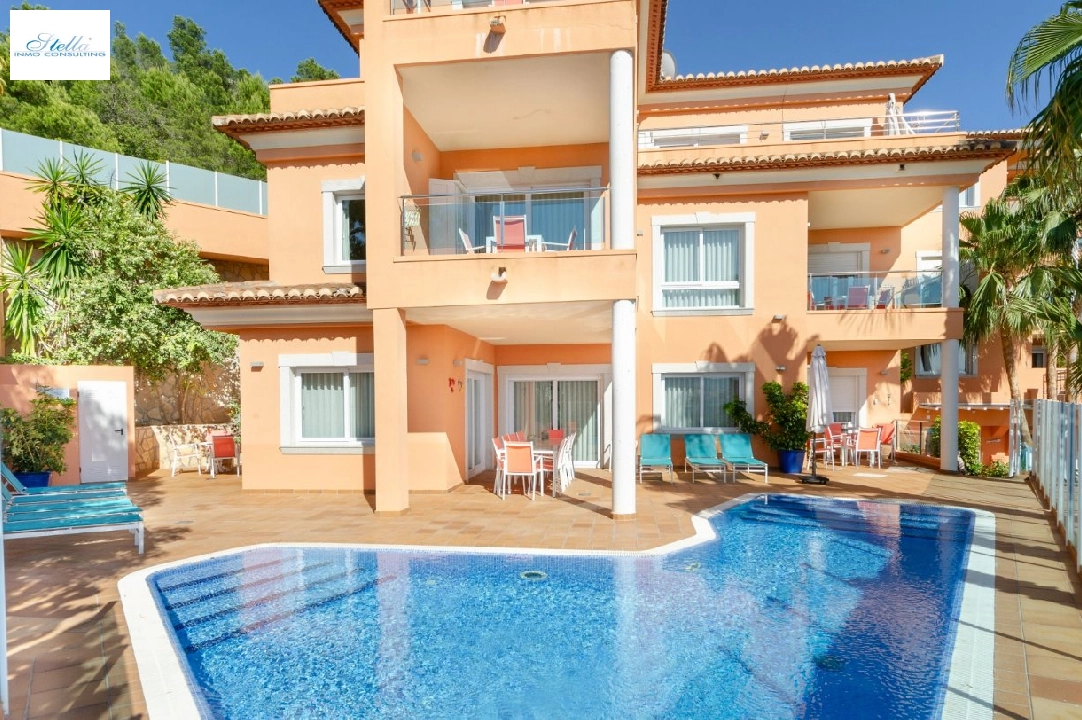 apartment in Benitachell for sale, built area 411 m², air-condition, 9 bedroom, 6 bathroom, swimming-pool, ref.: AM-11746DR-1