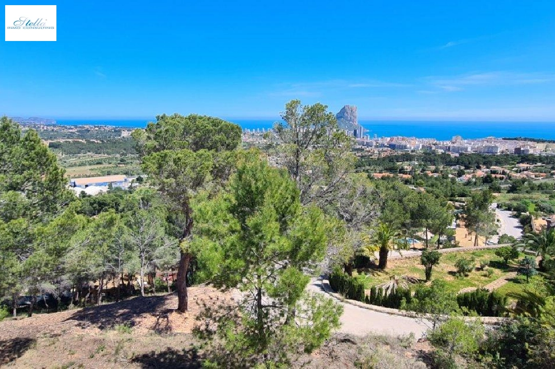 residential ground in Calpe for sale, air-condition, plot area 5150 m², swimming-pool, ref.: AM-11749NS-1