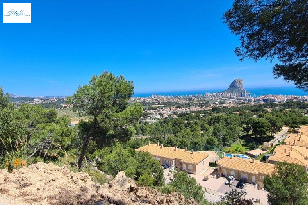 residential ground in Calpe for sale, air-condition, plot area 5150 m², swimming-pool, ref.: AM-11749NS-3