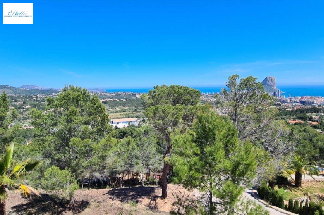 residential ground in Calpe for sale, air-condition, plot area 5150 m², swimming-pool, ref.: AM-11749NS-4