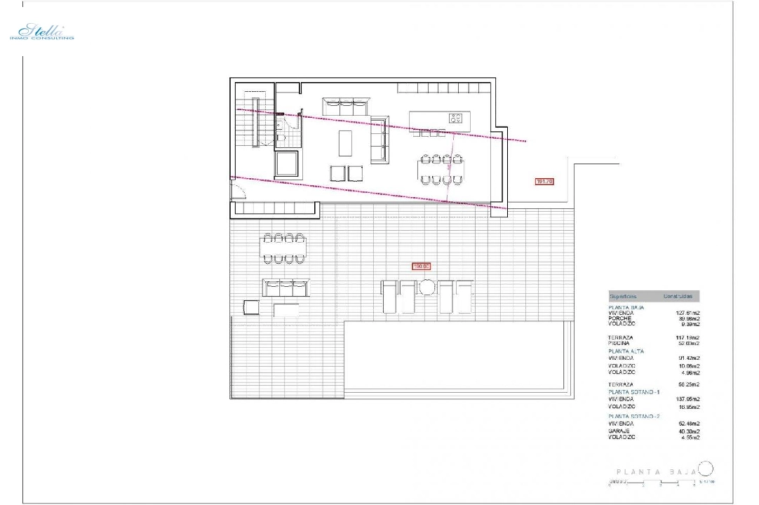 villa in Benissa for sale, built area 548 m², year built 2022, air-condition, plot area 964 m², 4 bedroom, 4 bathroom, swimming-pool, ref.: AM-11760DA-7