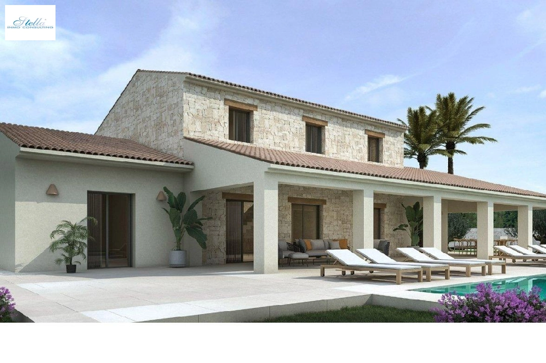 villa in Moraira for sale, built area 699 m², year built 2022, air-condition, plot area 13500 m², 4 bedroom, 4 bathroom, swimming-pool, ref.: AM-11734DA-2