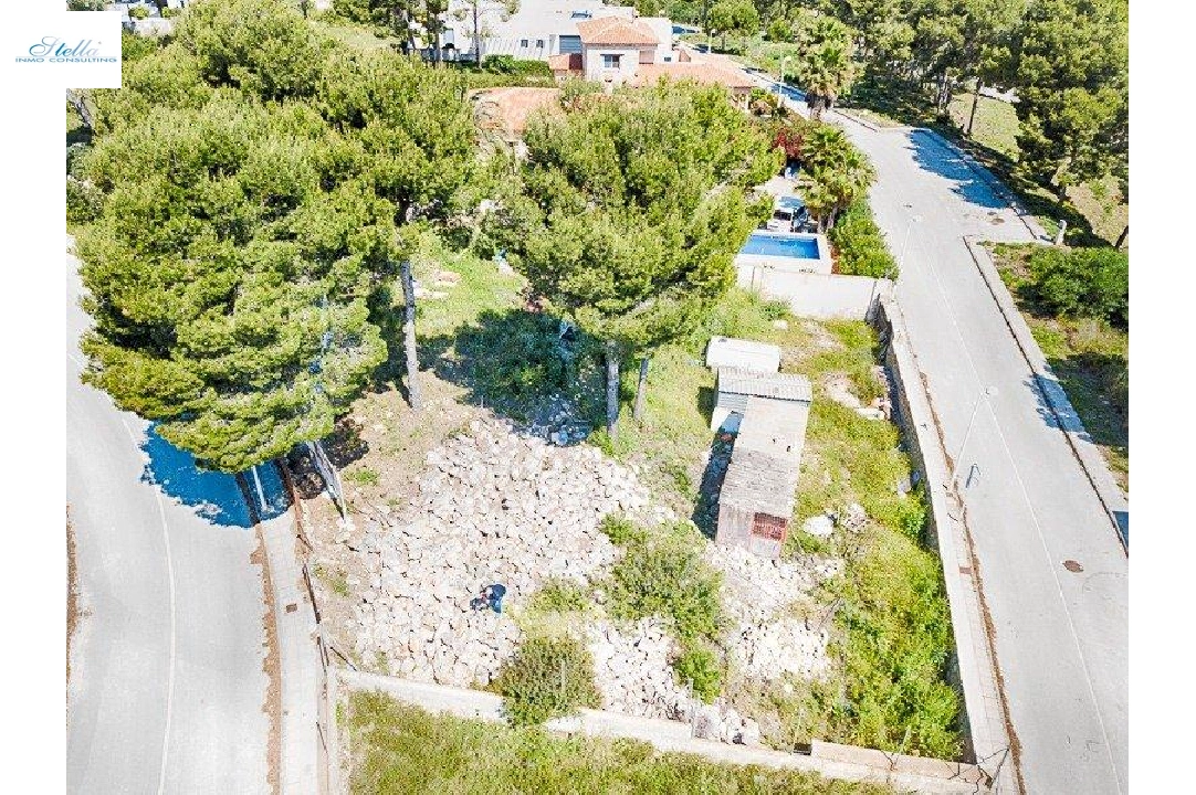 residential ground in Moraira for sale, air-condition, plot area 800 m², swimming-pool, ref.: AM-11744DA-2