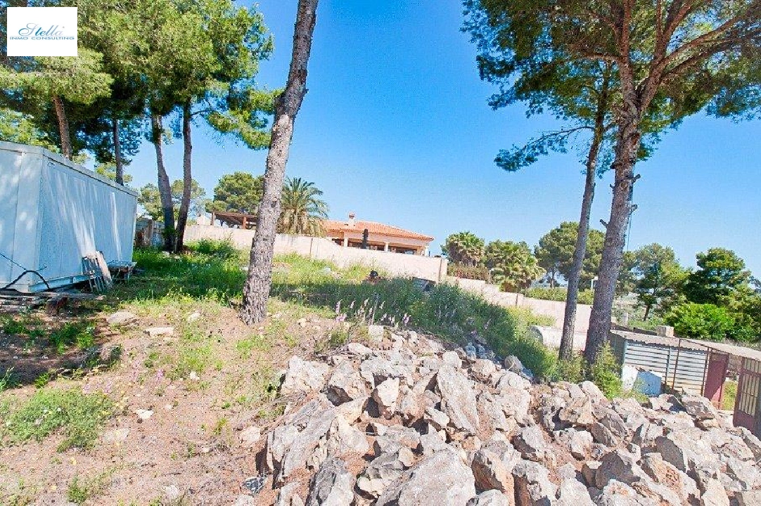 residential ground in Moraira for sale, air-condition, plot area 800 m², swimming-pool, ref.: AM-11744DA-5