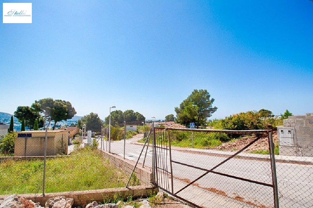 residential ground in Moraira for sale, air-condition, plot area 800 m², swimming-pool, ref.: AM-11744DA-9